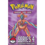 POP Pokemon Organized Play Series 4 Booster Pack