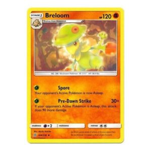 SM Unified Minds 108/236 Breloom