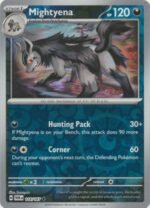 SV Twilight Masquerade 114/167 Mightyena (Reverse Holo)