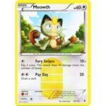 Noble Victories 102/101 Meowth (Secret Rare)