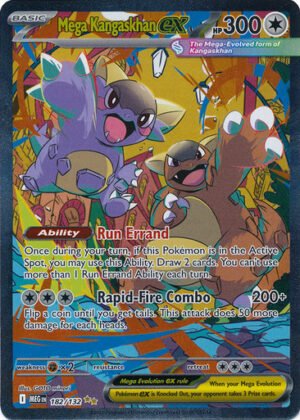 Mega Evolution 182/132 Mega Kangaskhan ex (Alternative Art, Full Art)