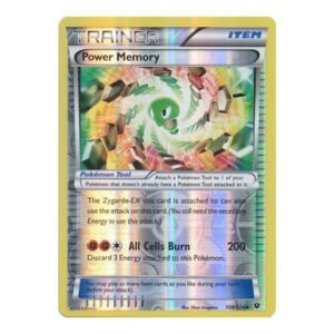 XY Fates Collide 108/124 Power Memory (Reverse Holo)
