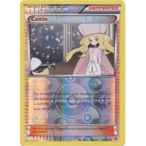 Plasma Blast 78/101 Caitlin (Reverse Holo)