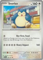 SV Twilight Masquerade 136/167 Snorlax