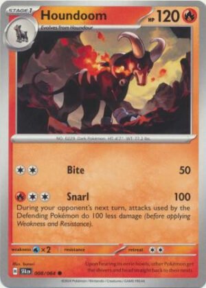 SV Shrouded Fable 008/064 Houndoom