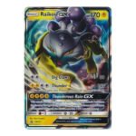 Sun & Moon Promo SM121 Raikou GX