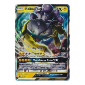 Sun & Moon Promo SM121 Raikou GX