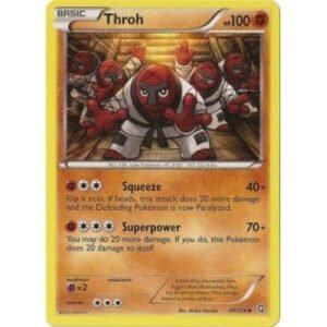 Dragons Exalted 68/124 Throh