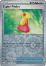 SV Journey Together 158/159 Super Potion (Reverse Holo)