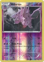 XY Steam Siege 44/114 Nidorino (Reverse Holo)