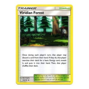 SM Team Up 156/181 Viridian Forest