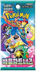 (KOREAN) Pokemon SV9 Battle Partners Booster Pack