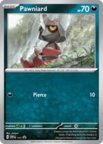 Scarlet & Violet Promo SVP111 Pawniard (No Symbol)