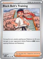 SV Prismatic Evolutions 098/131 Black Belt's Training #098
