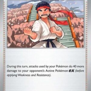 SV Prismatic Evolutions 098/131 Black Belt's Training #098