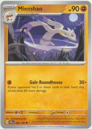 SV Stellar Crown 084/142 Mienshao