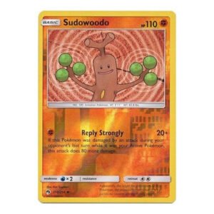 SM Lost Thunder 110/214 Sudowoodo (Reverse Holo)