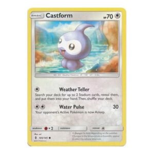 SM Guardians Rising 105/145 Castform