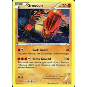 X&Y Promo XY52 Groudon