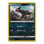SM Crimson Invasion 058/111 Houndour (Reverse Holo)