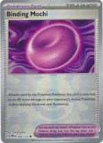 SV Prismatic Evolutions 095/131 Binding Mochi (POKE BALL Pattern Holo)