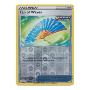 Battle Styles 127/163 Fan of Waves (Reverse Holo)