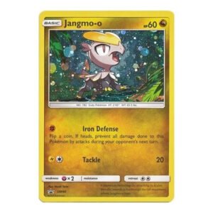 Sun & Moon Promo SM040 Jangmo-o (Cosmo Holo)