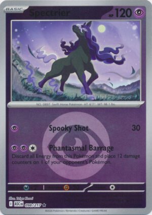 ME Ascended Heroes 098/217 Spectrier (Reverse Holo ENERGY SYMBOL)