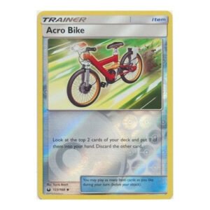 SM Celestial Storm 123/168 Acro bike (Reverse Holo)