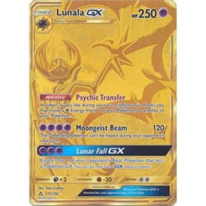 SM Ultra Prism 172/156 Lunala GX (Secret Rare)