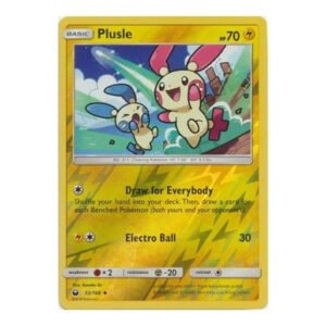 SM Celestial Storm 53/168 Plusle (Reverse Holo)