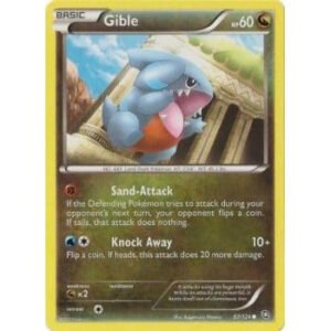 Dragons Exalted 87/124 Gible