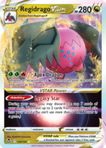 SWSH Silver Tempest 136/195 Regidrago VSTAR (Full Art)