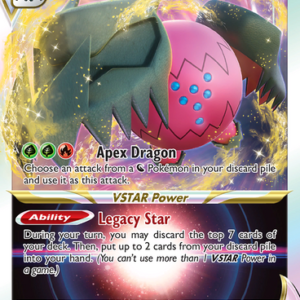SWSH Silver Tempest 136/195 Regidrago VSTAR (Full Art)