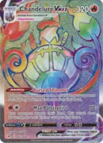 Fusion Strike 265/264 Chandelure VMAX (Rainbow Rare)
