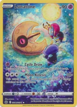Crown Zenith GG11/GG70 Lunatone (Full Art)