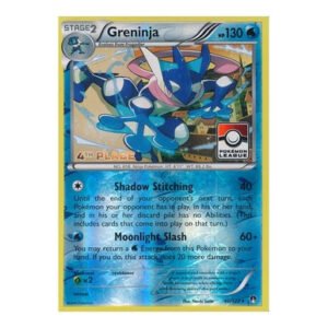 XY BREAKpoint 40/122 Greninja (League Promo 4th Place)