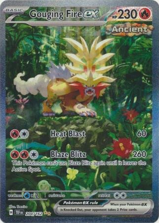 SV Temporal Forces 204/162 Gouging Fire ex (Alternative Art, Full Art)