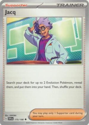 Scarlet & Violet (Base Set) 175/198 Jacq