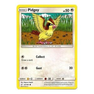 SM Team Up 121/181 Pidgey