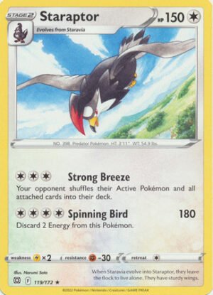 Brilliant Stars 119/172 Staraptor