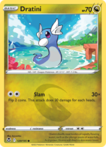 SWSH Silver Tempest 129/195 Dratini