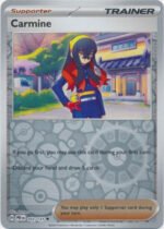SV Prismatic Evolutions 103/131 Carmine (Reverse Holo)
