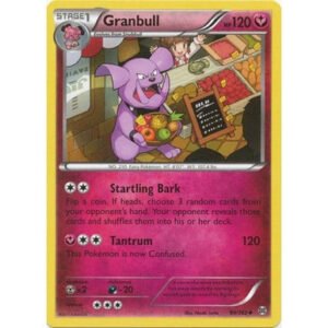 XY Break Through 099/162 Granbull