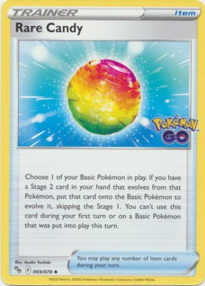 Pokemon GO 069/078 Rare Candy