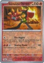SV Destined Rivals 044/182 Hearthflame Mask Ogerpon (Reverse Holo)
