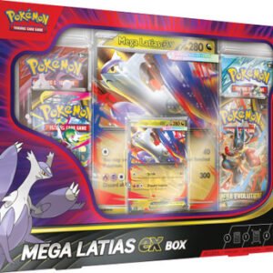 Mega Latias ex Collection Box