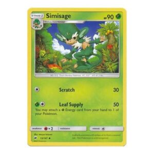 SM Burning Shadows 013/147 Simisage