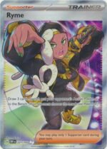 SV Obsidian Flames 221/197 Ryme (Full Art)