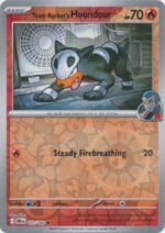 SV Destined Rivals 037/182 Team Rocket's Houndour (Reverse Holo)